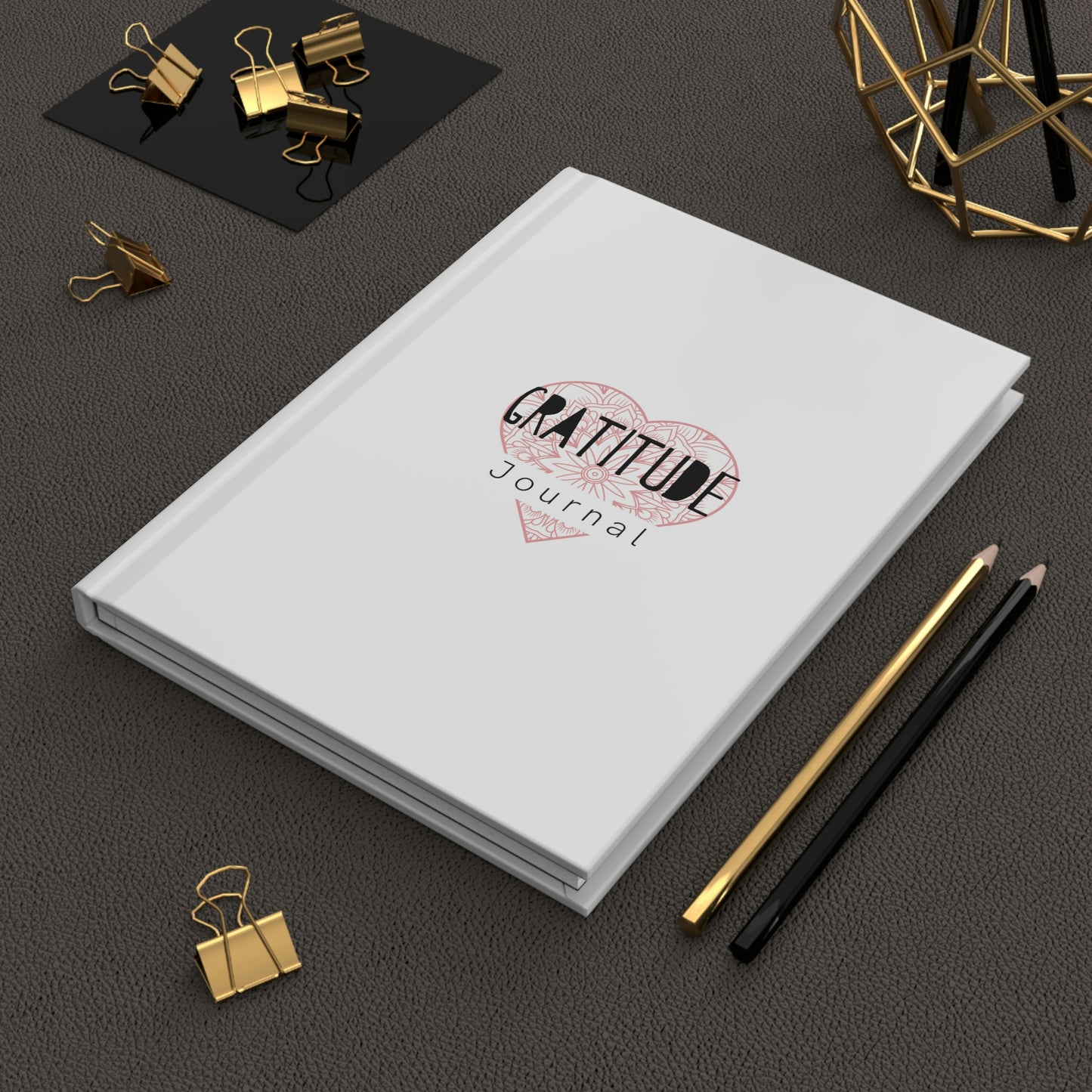 Hardcover "Gratitude Journal" Matte