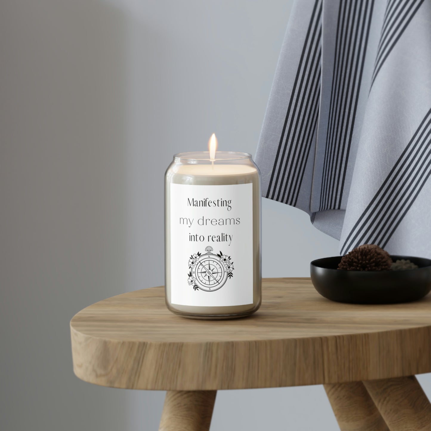"Manifesting" Scented Candle, 13.75oz