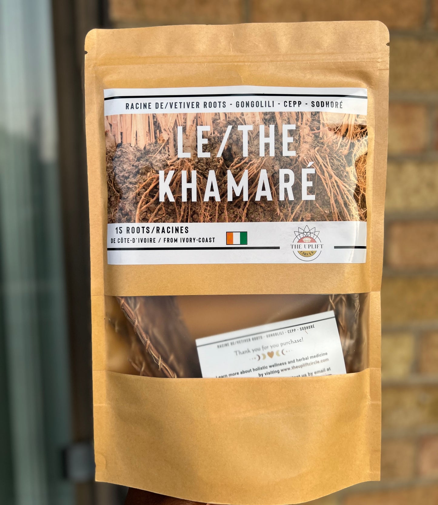 The Khamaré (Vetiver Roots) by T.U.C