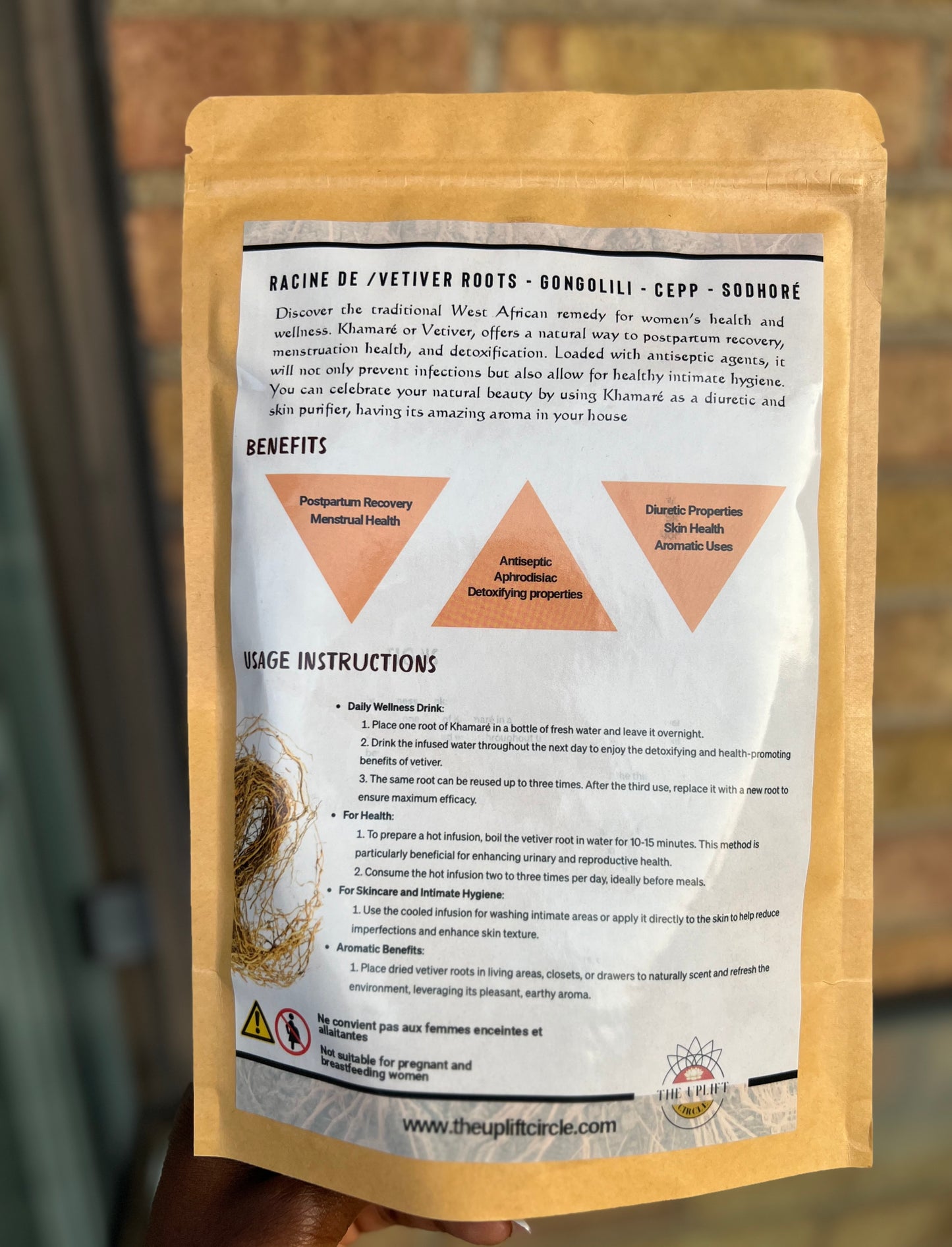 The Khamaré (Vetiver Roots) by T.U.C