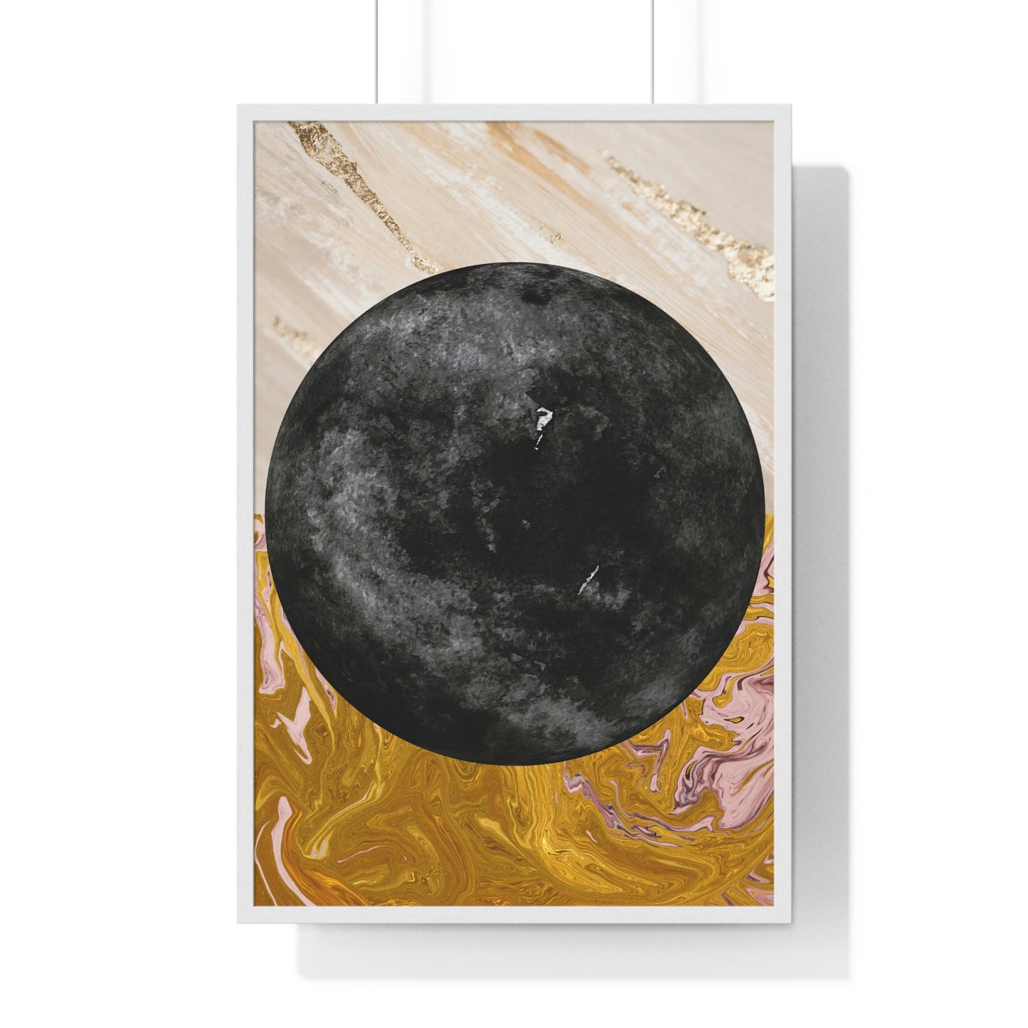 “New Moon” Premium Framed Poster