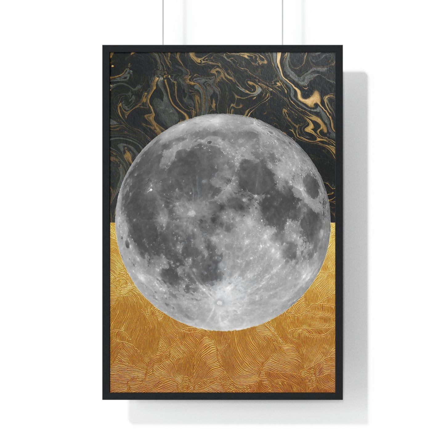 “Full Moon” - Premium Framed Poster