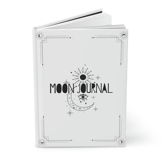Hardcover "Moon Journal" Matte