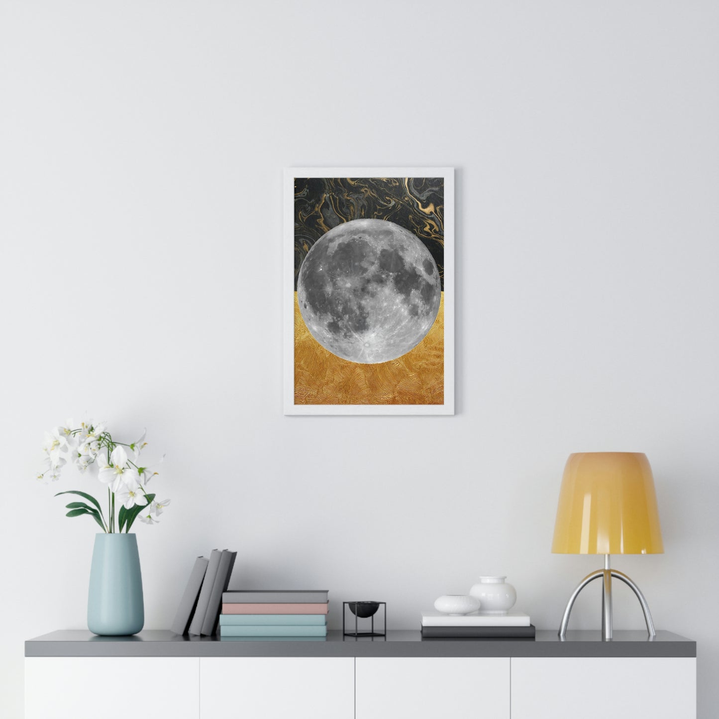 “Full Moon” - Premium Framed Poster