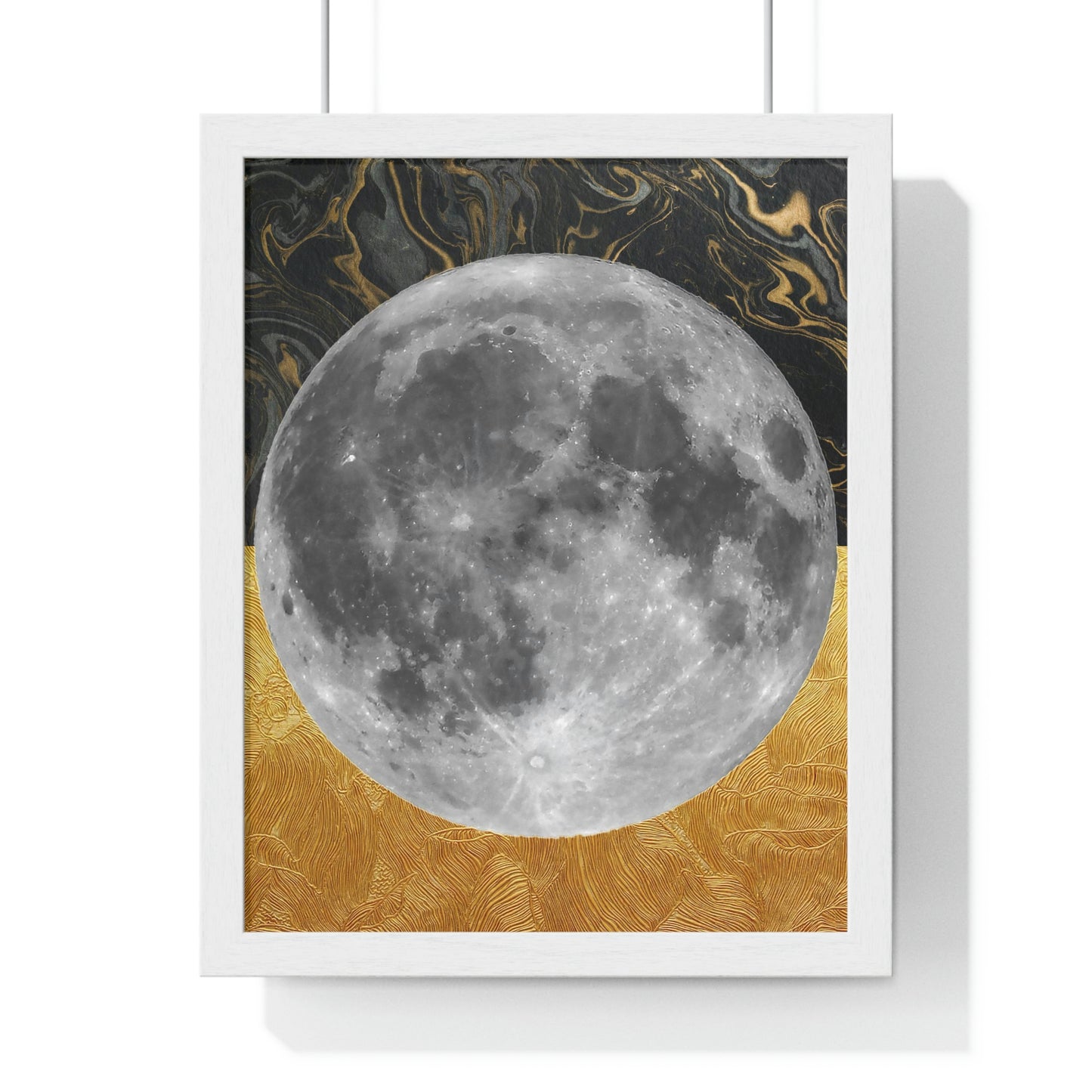 “Full Moon” - Premium Framed Poster