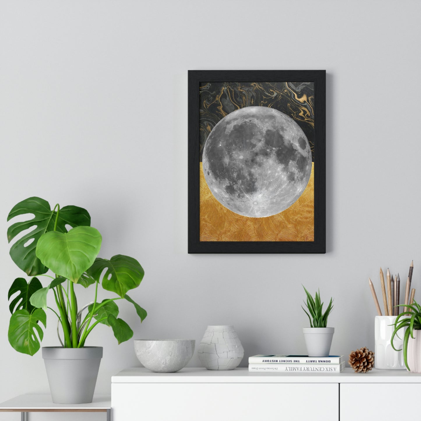 “Full Moon” - Premium Framed Poster