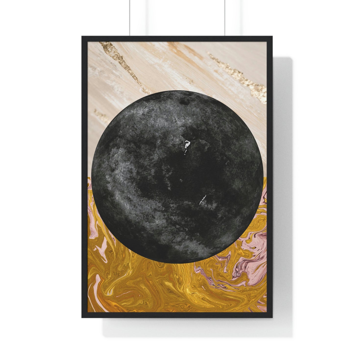 “New Moon” Premium Framed Poster