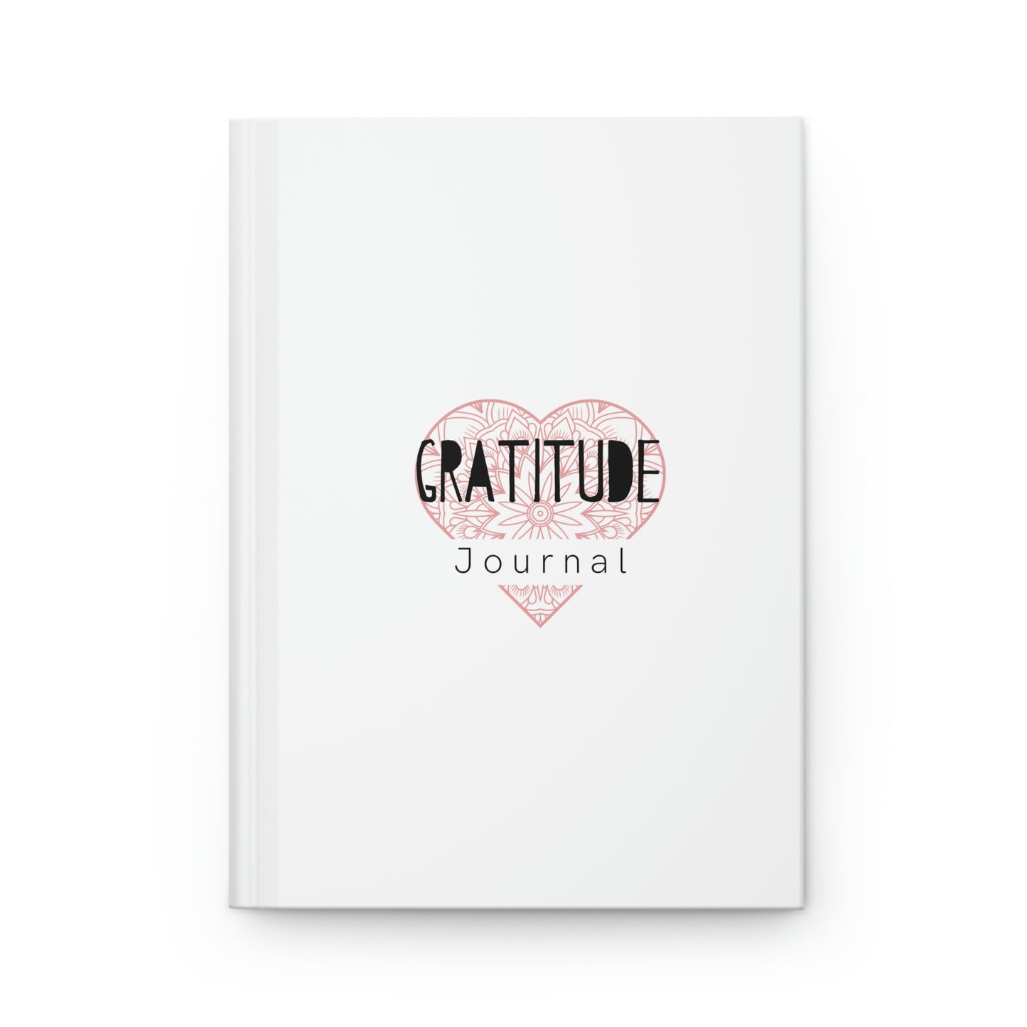 Hardcover "Gratitude Journal" Matte
