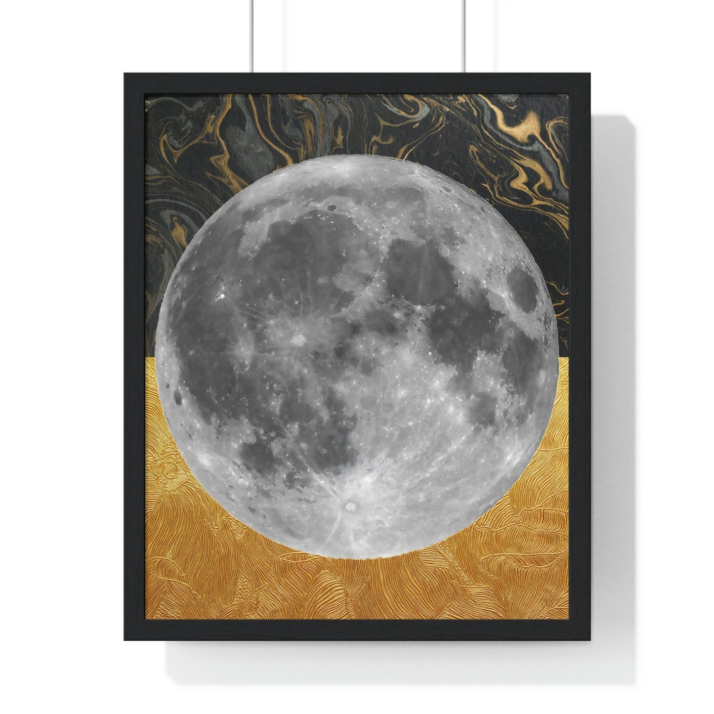 “Full Moon” - Premium Framed Poster