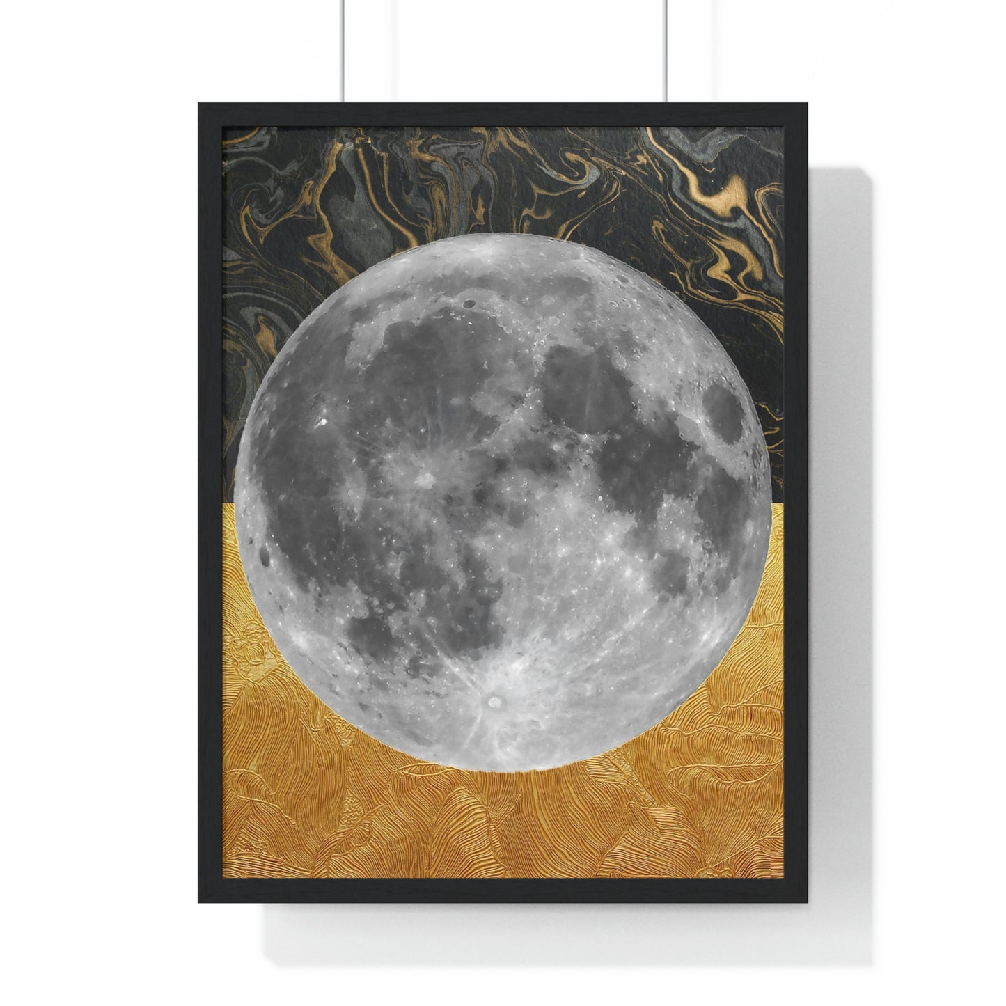 “Full Moon” - Premium Framed Poster