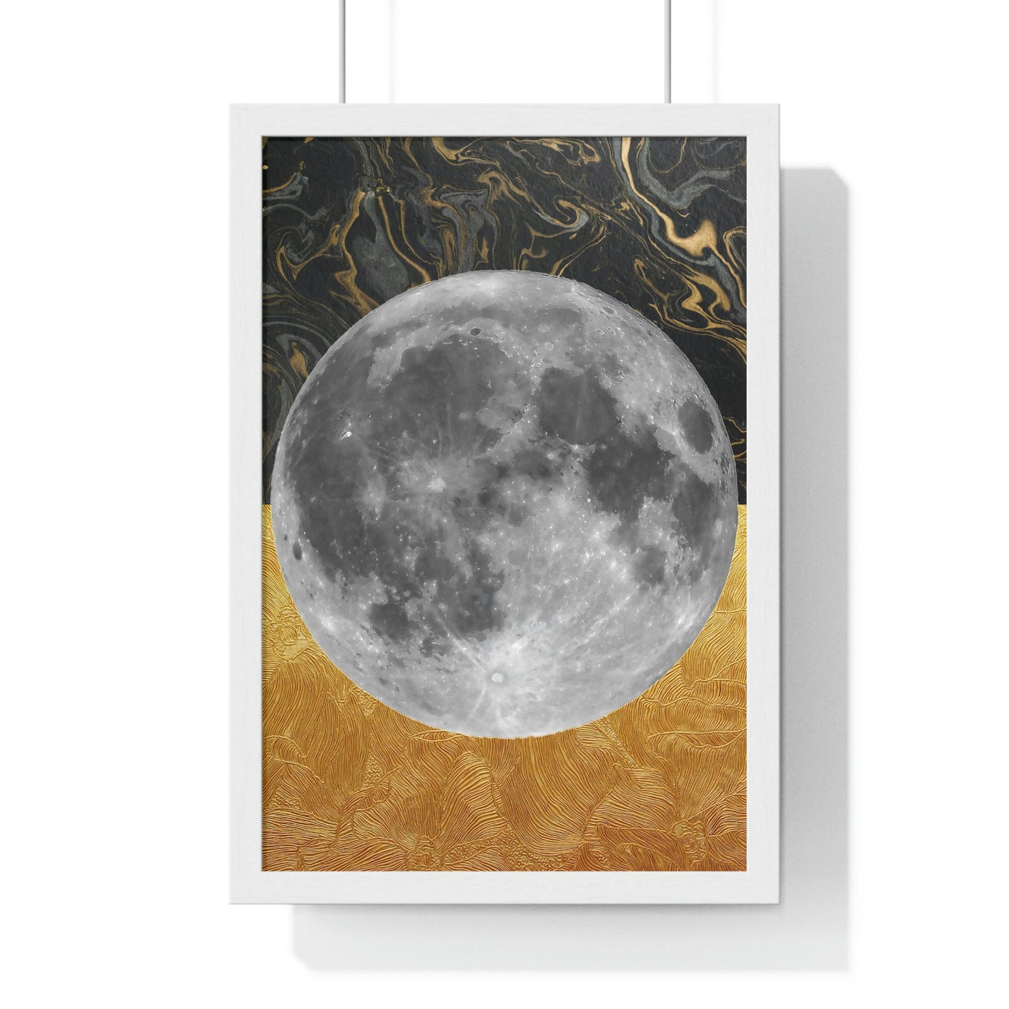 “Full Moon” - Premium Framed Poster