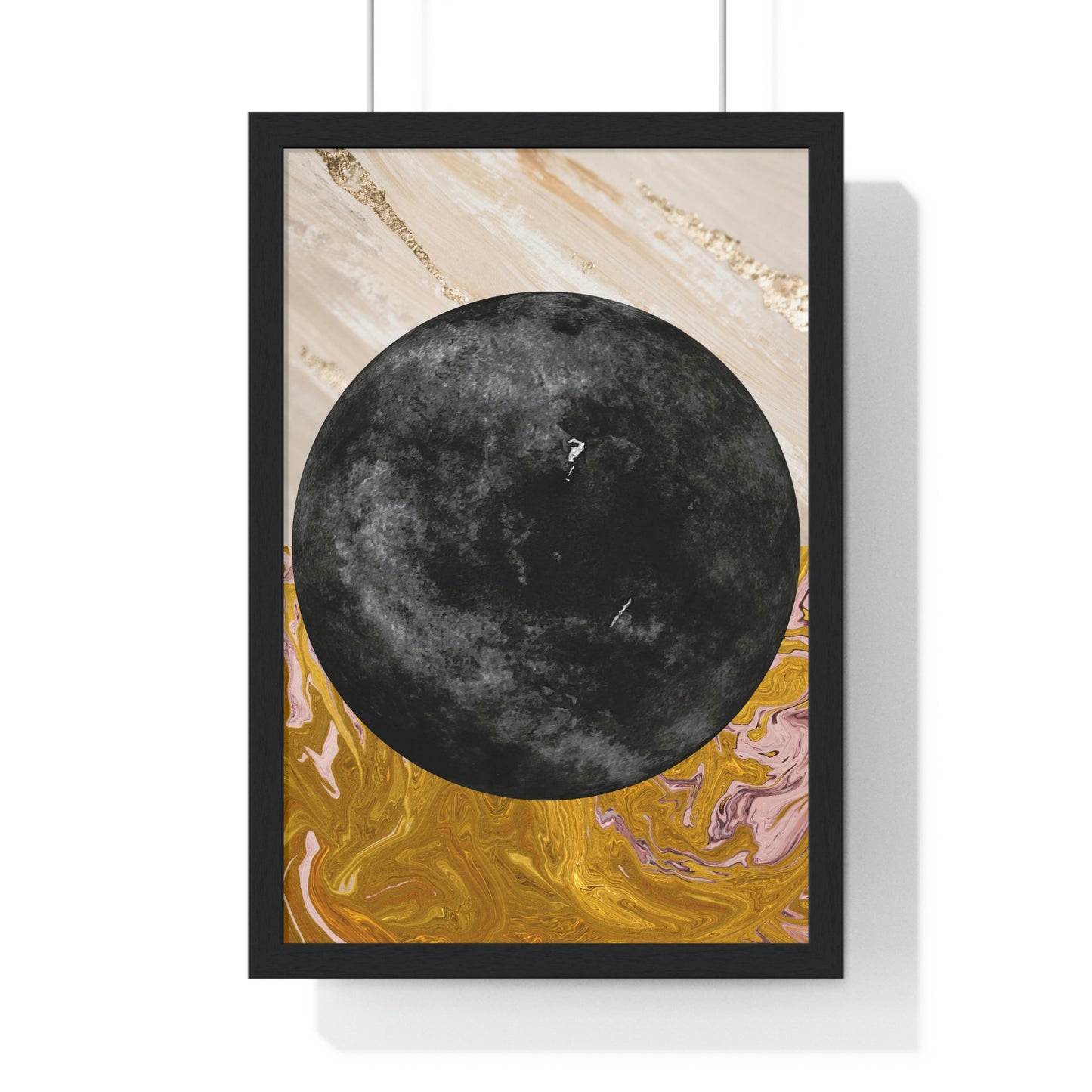 “New Moon” Premium Framed Poster