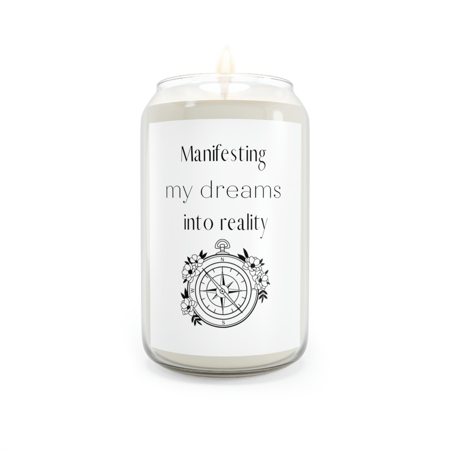 "Manifesting" Scented Candle, 13.75oz