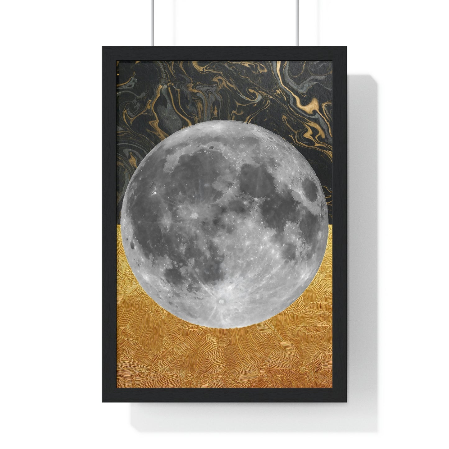“Full Moon” - Premium Framed Poster