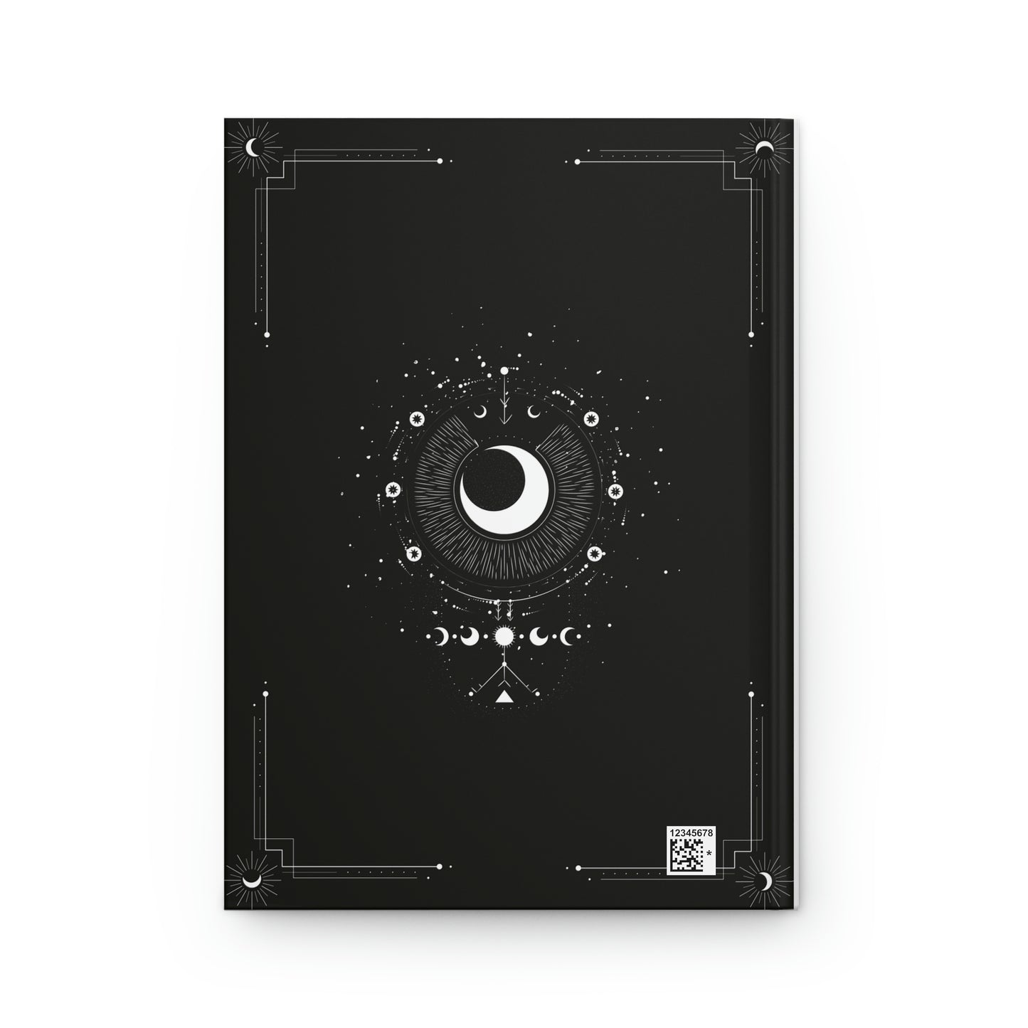 Hardcover "Moon Journal" Matte