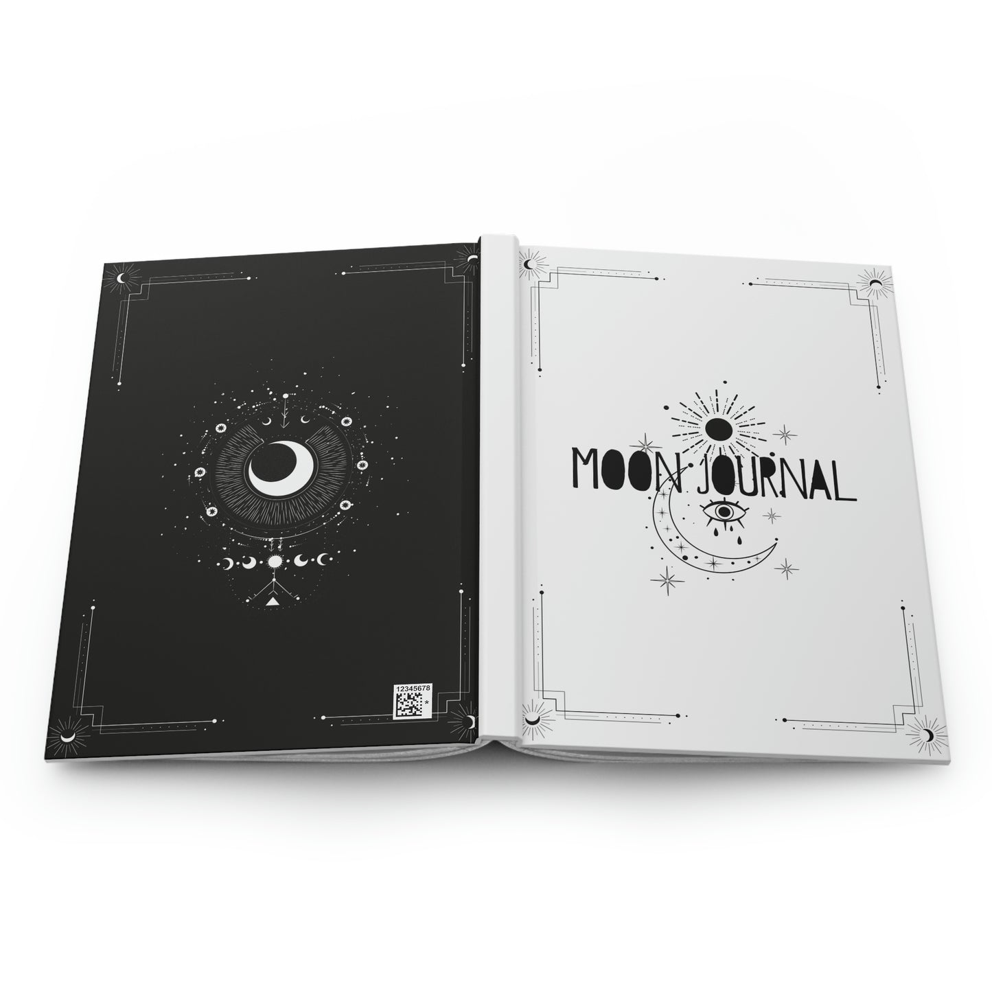 Hardcover "Moon Journal" Matte