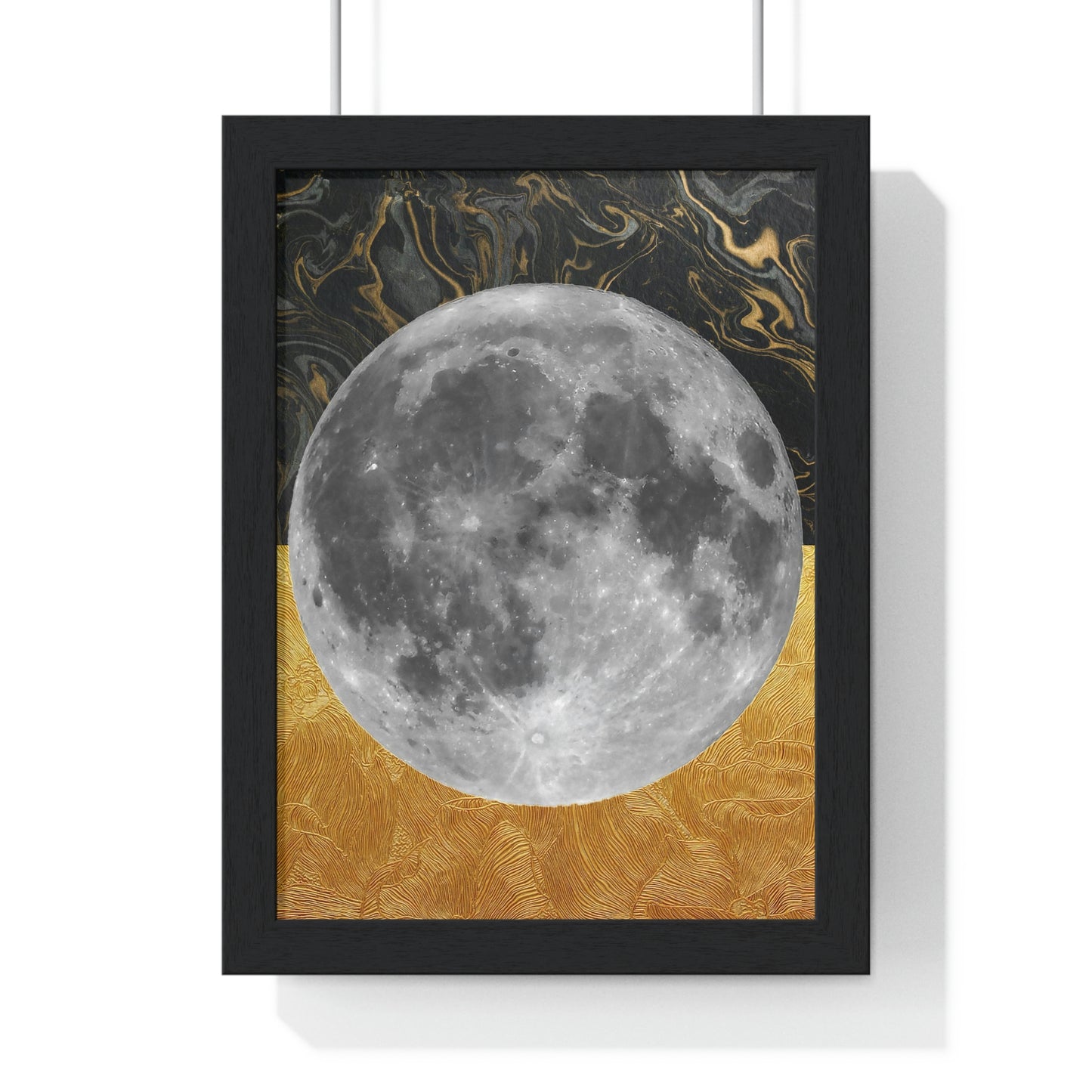 “Full Moon” - Premium Framed Poster