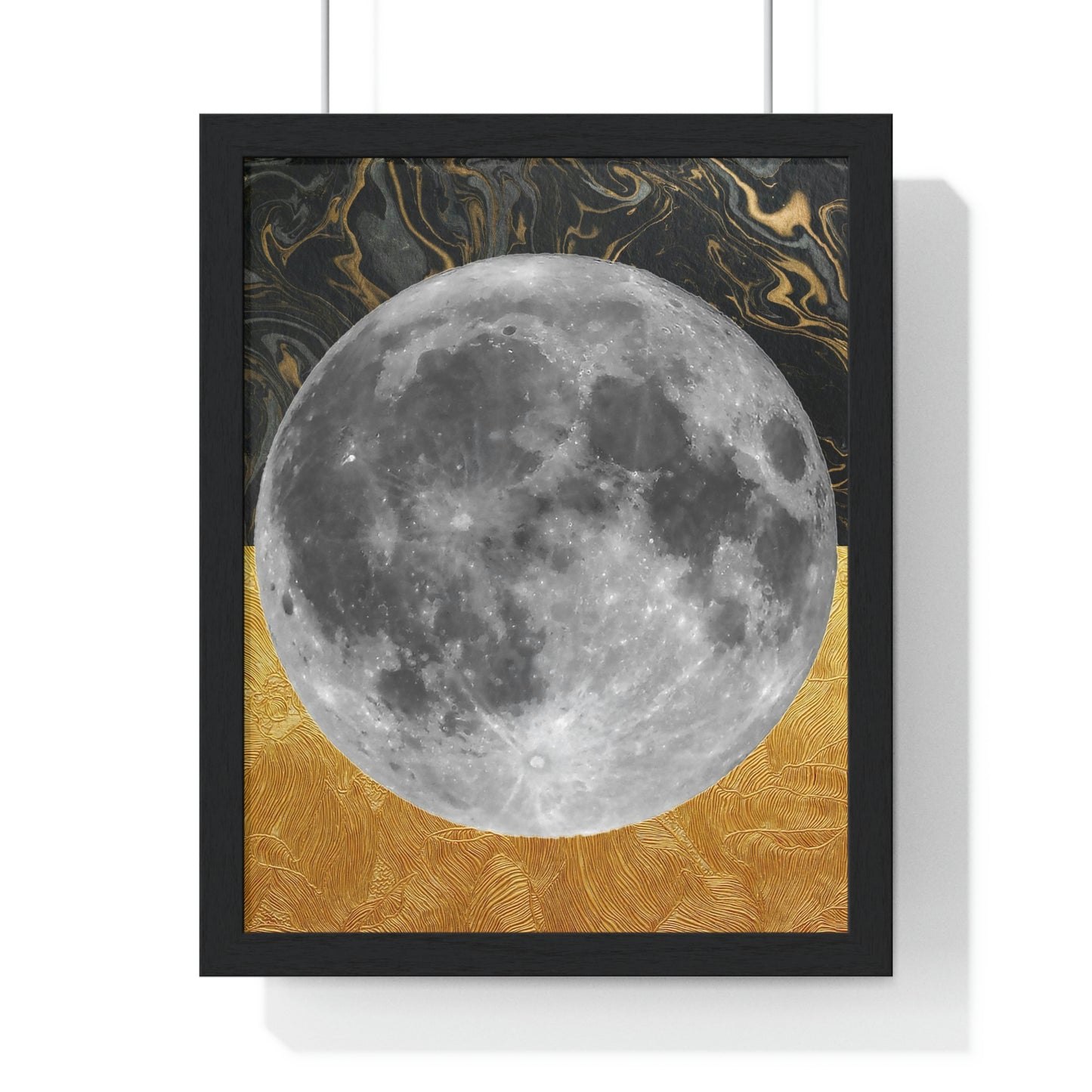 “Full Moon” - Premium Framed Poster