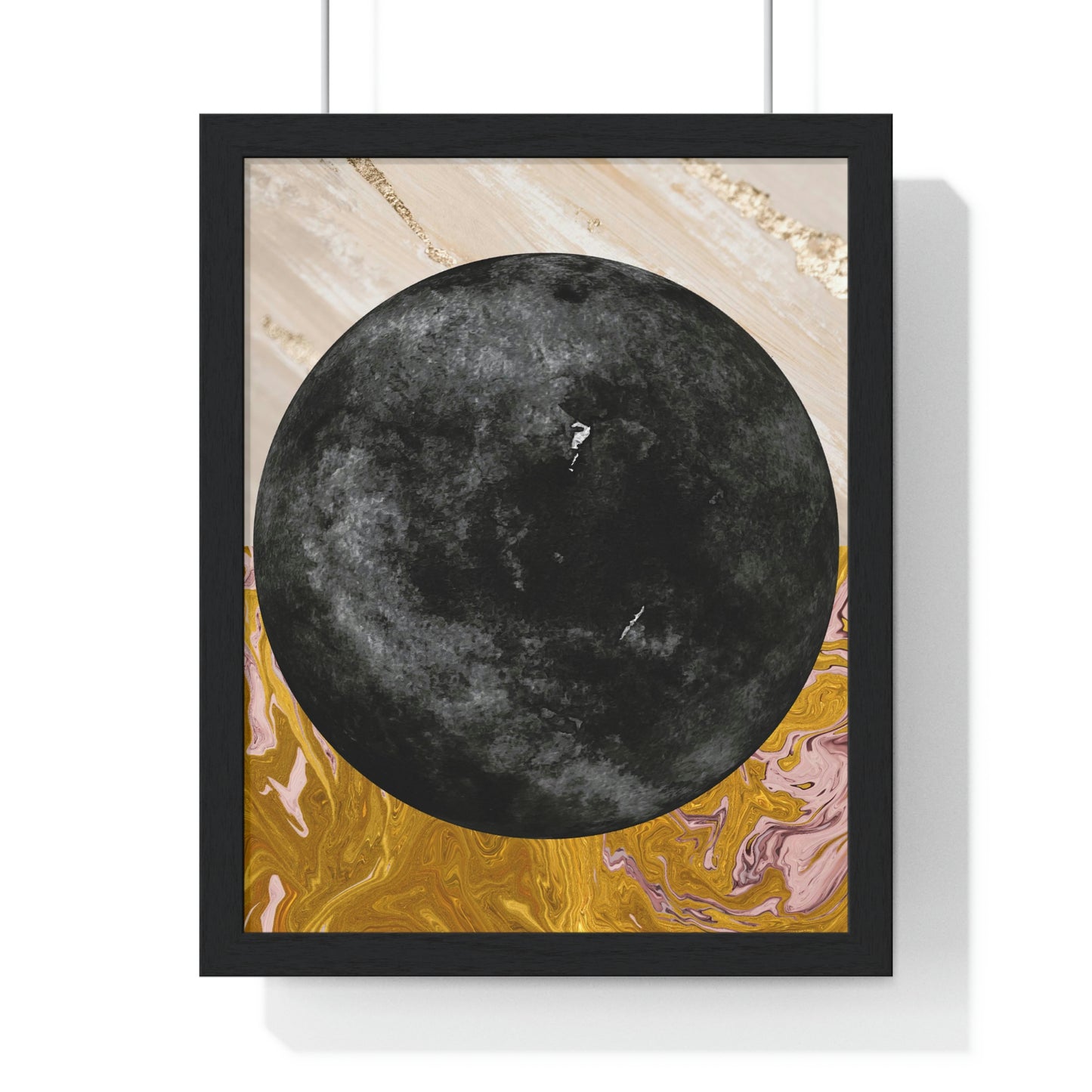 “New Moon” Premium Framed Poster