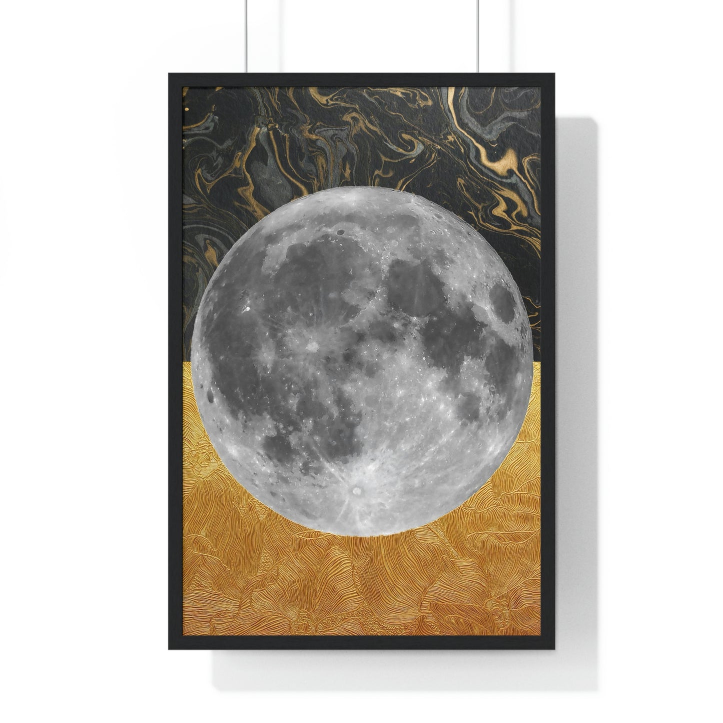 “Full Moon” - Premium Framed Poster