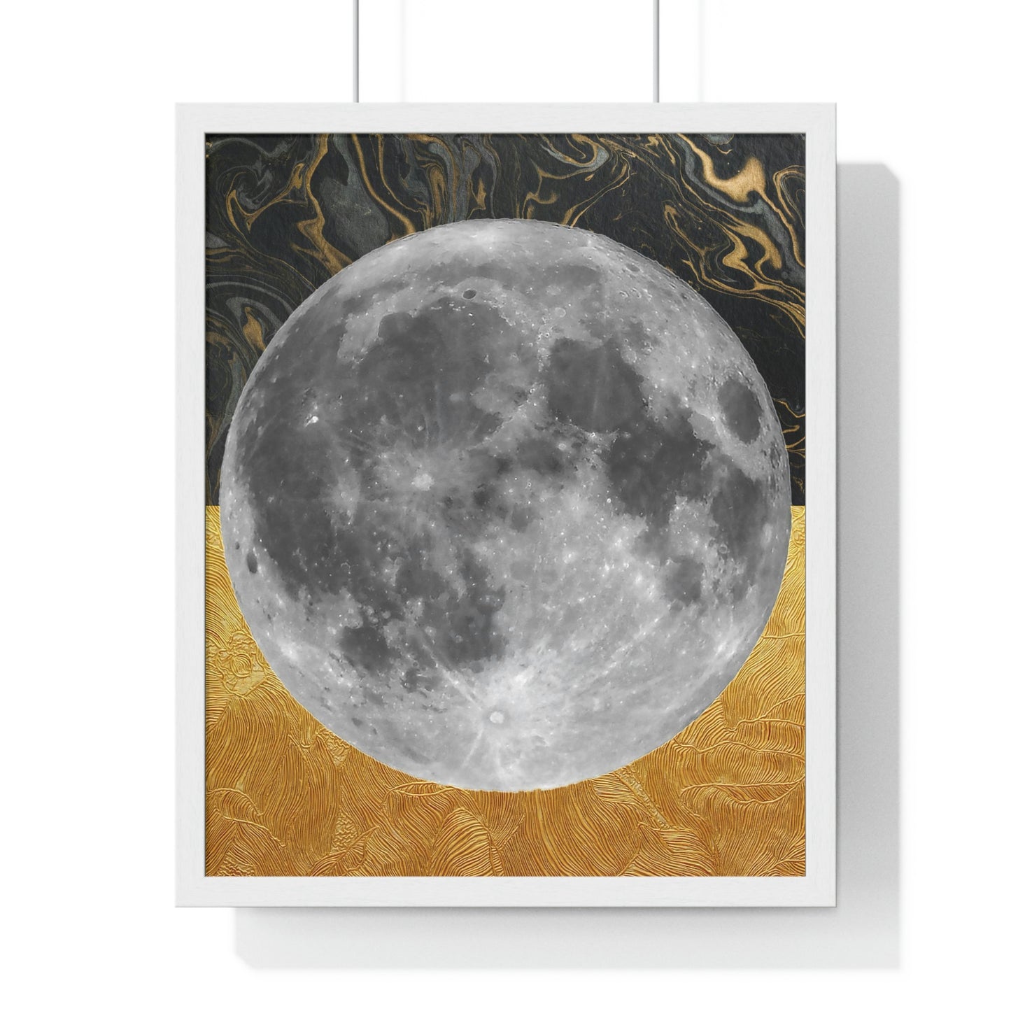“Full Moon” - Premium Framed Poster
