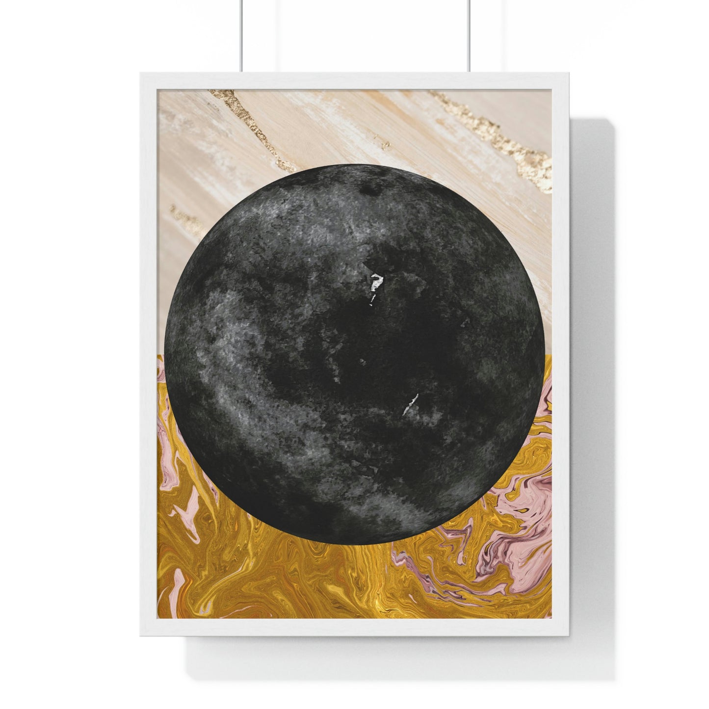 “New Moon” Premium Framed Poster