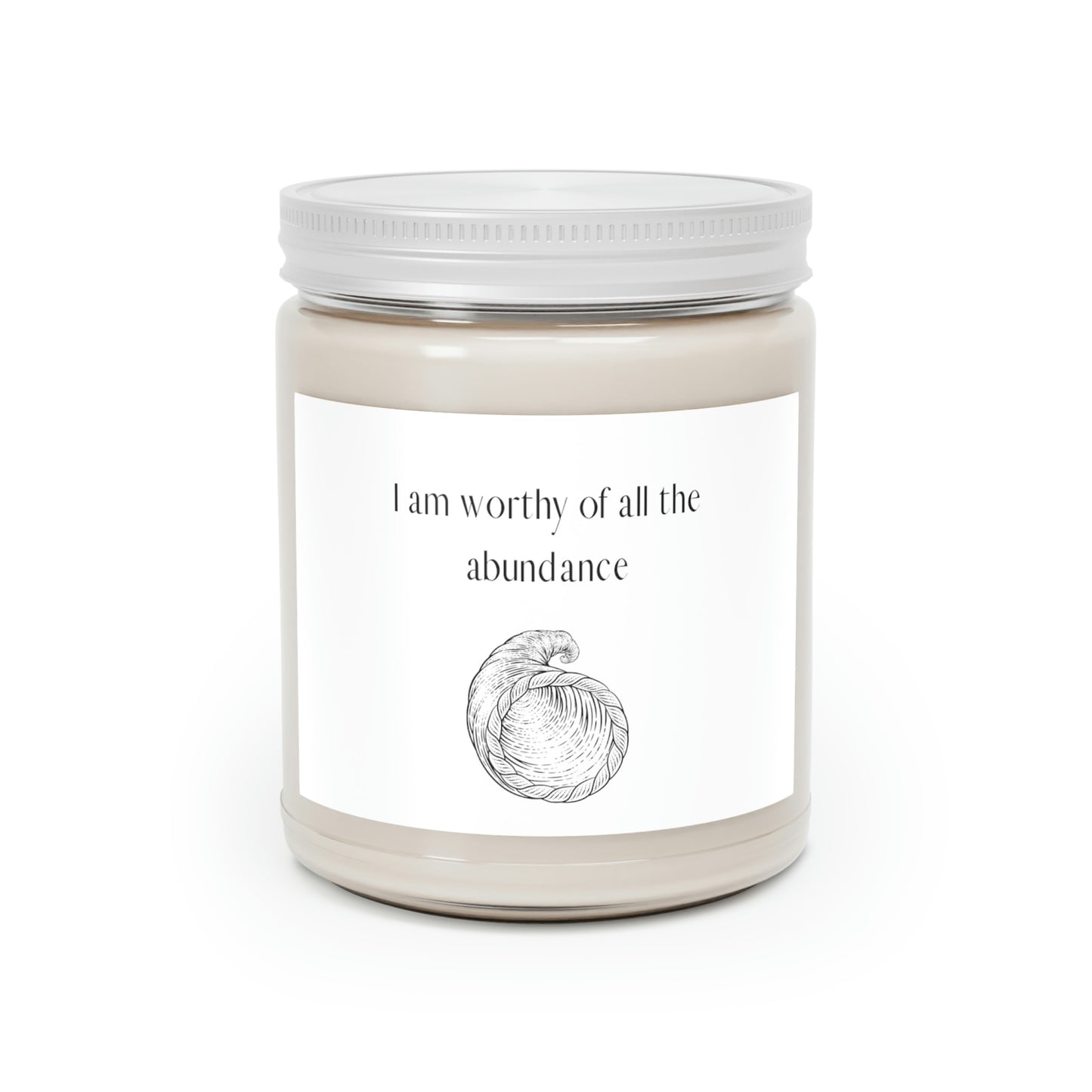 "Abundance" Scented Candles, 9oz