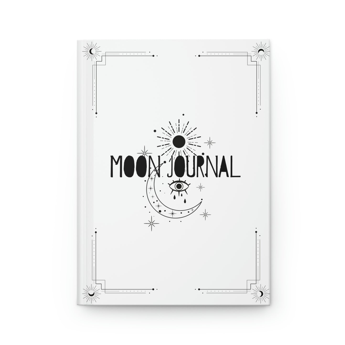 Hardcover "Moon Journal" Matte