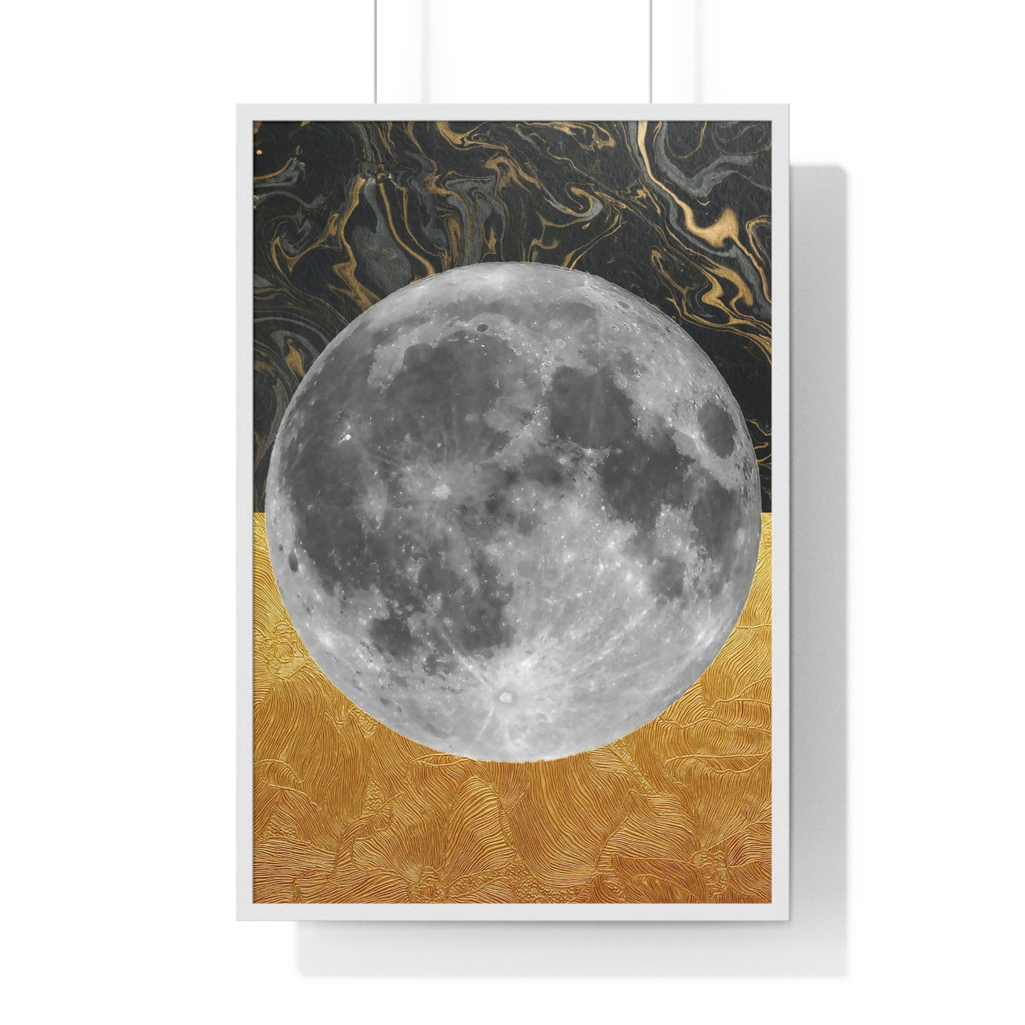 “Full Moon” - Premium Framed Poster