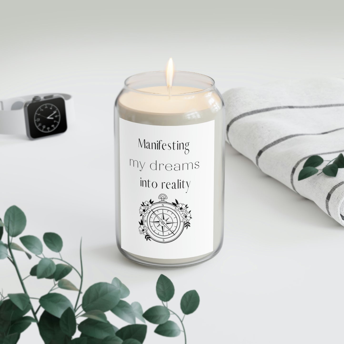 "Manifesting" Scented Candle, 13.75oz