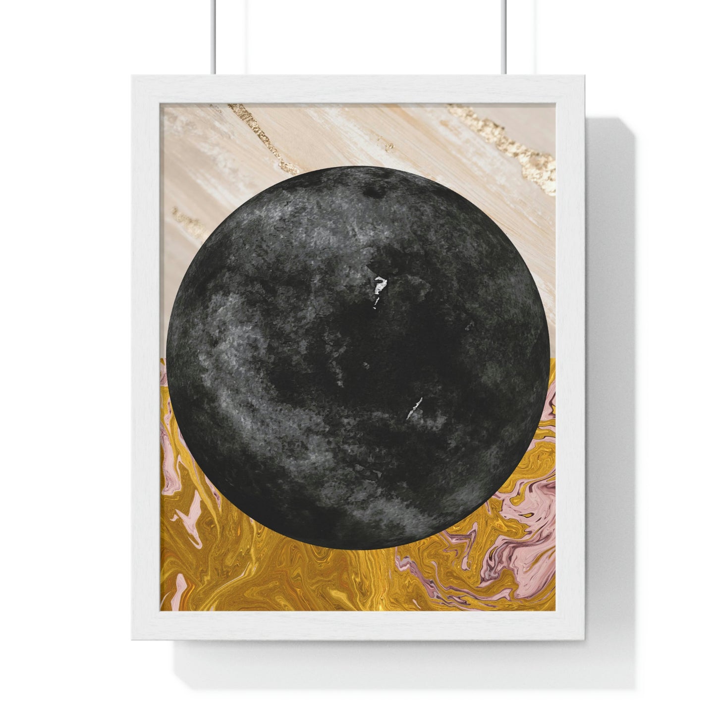 “New Moon” Premium Framed Poster