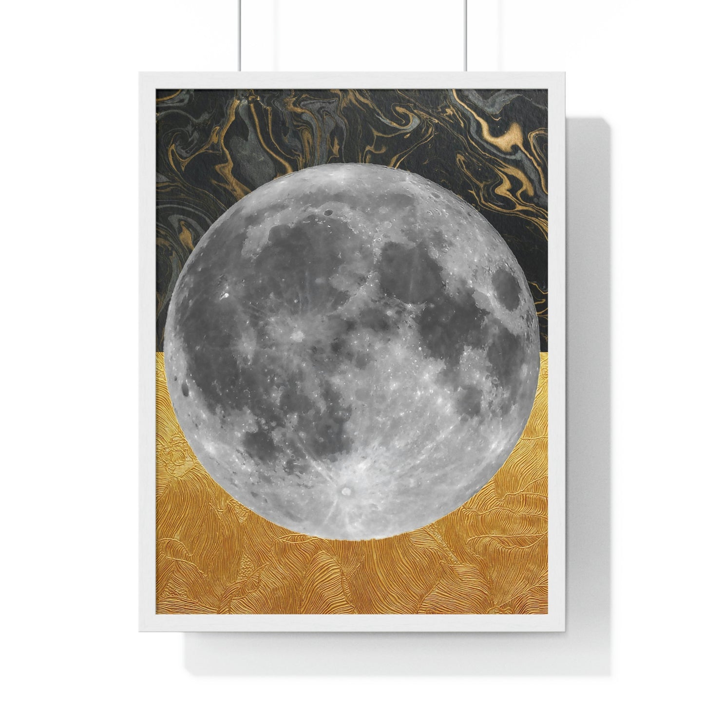 “Full Moon” - Premium Framed Poster