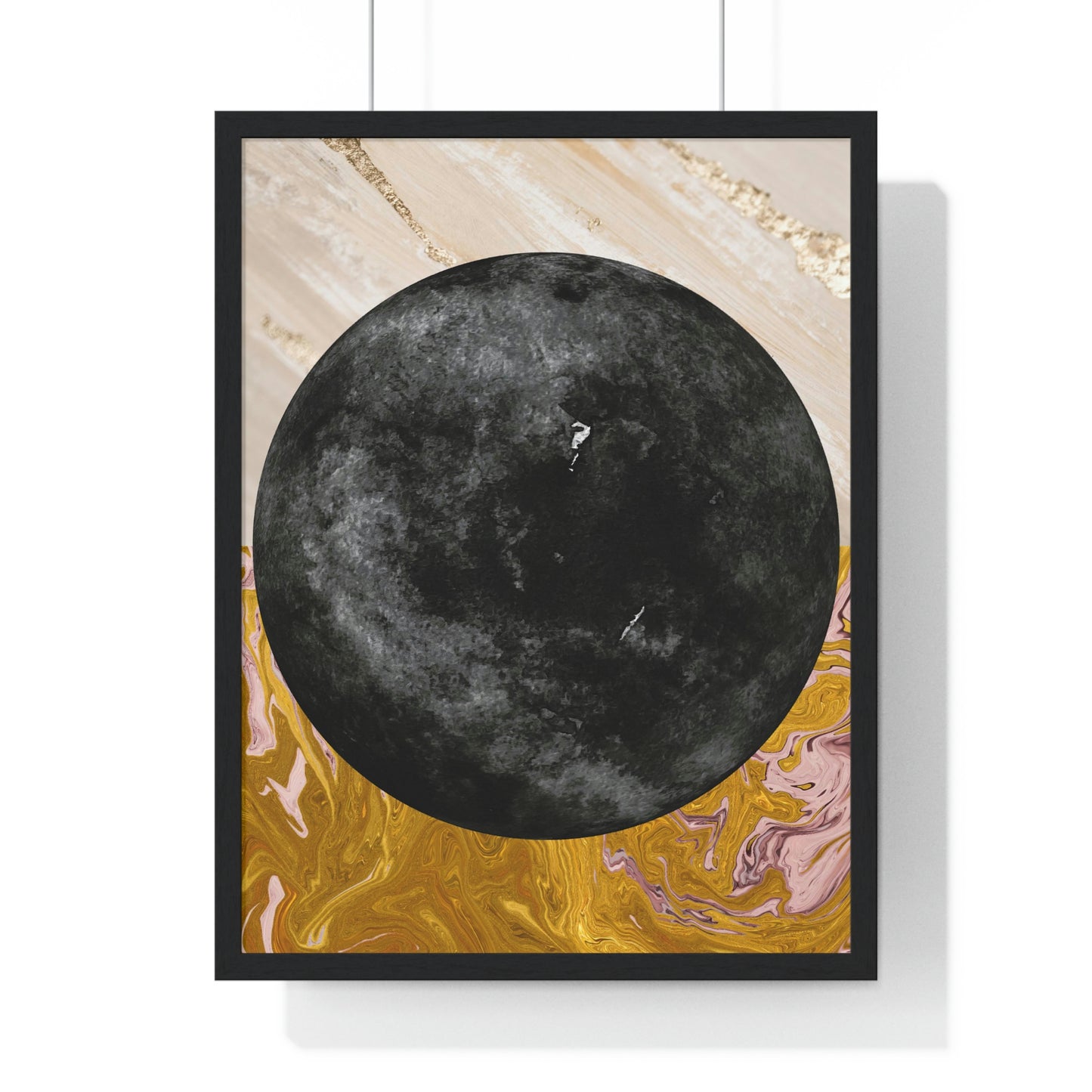 “New Moon” Premium Framed Poster