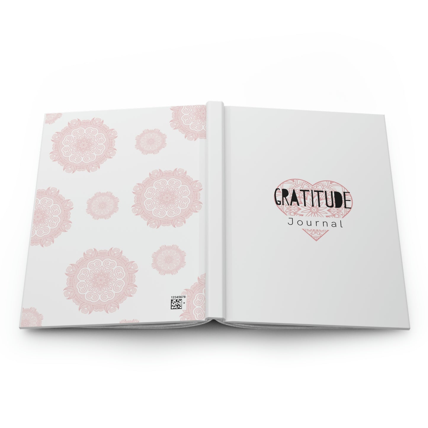 Hardcover "Gratitude Journal" Matte