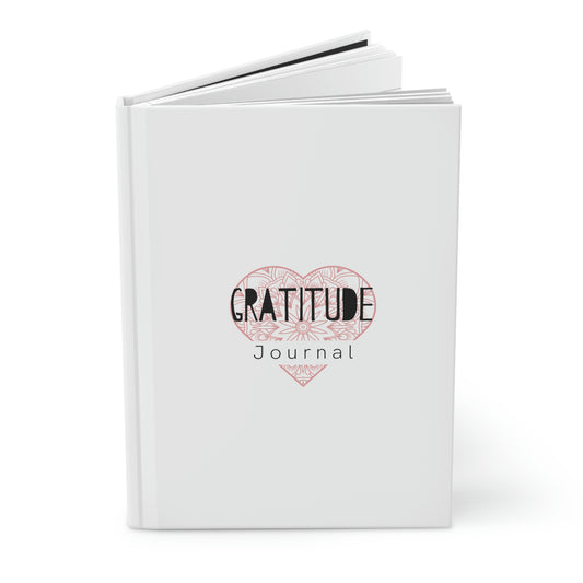Hardcover "Gratitude Journal" Matte