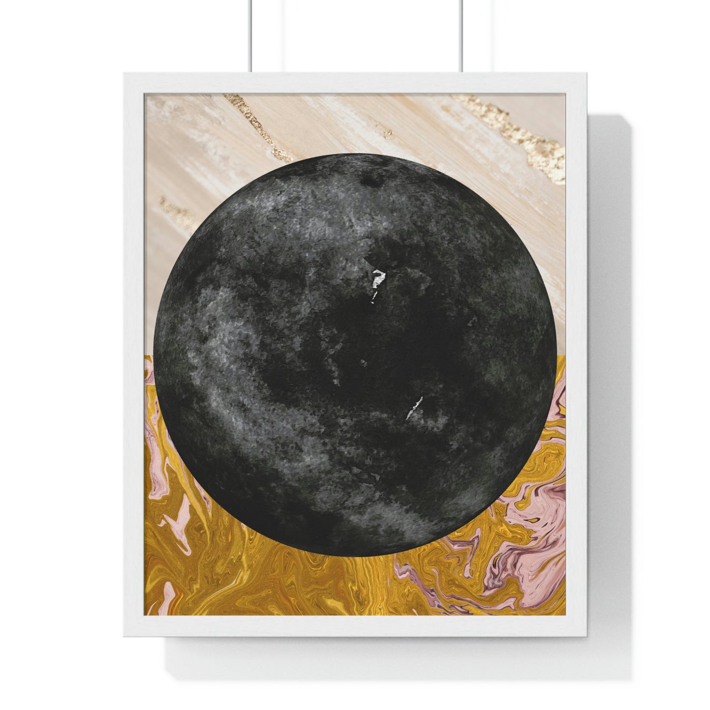 “New Moon” Premium Framed Poster